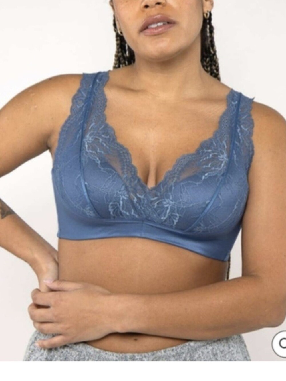 Understance Uplift Plunge Wireless Bra